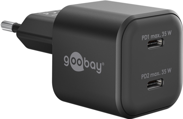Goobay 75333, Drinnen, Ac, Schwarz