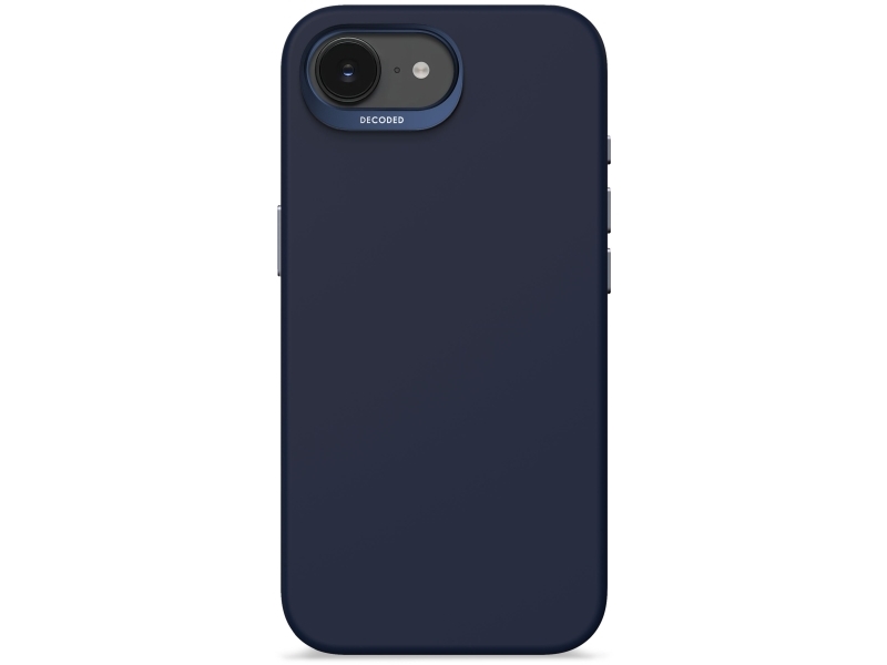 Decoded D25iposebcs9ny, Cover, Apple, Iphone 16E, 15,5 Cm (6.1"), Navy
