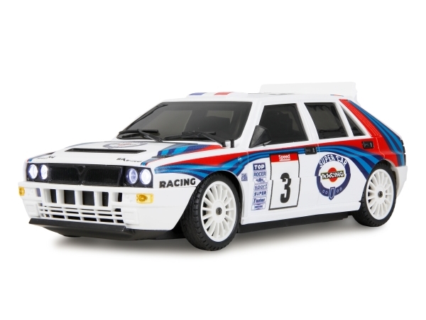 Amewi Rc Drift Sport Lr28 4Wd 1:28 Rtr Hvid