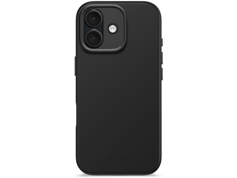 Decoded D25ipo17bcs9pk, Cover, Apple, Iphone 17, 16 Cm (6.3"), Black