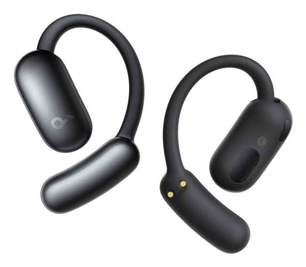 Soundcore Aerofit 2, Trådløs, Opkald/Musik/Sport/Hverdag, 85 G, Hovedtelefoner, Sort