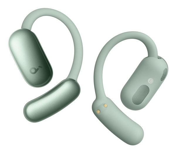 Soundcore Aerofit 2, Trådløs, Opkald/Musik/Sport/Hverdag, 85 G, Hovedtelefoner, Grøn