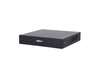 Dahua Technology Xvr1b04-I/T, Sort, 1920 X 1080 Pixel, H.264, H.264+, H.265, H.265+, G.711 A-Law, G.711U, Pcm, 4 Kanaler, Linux