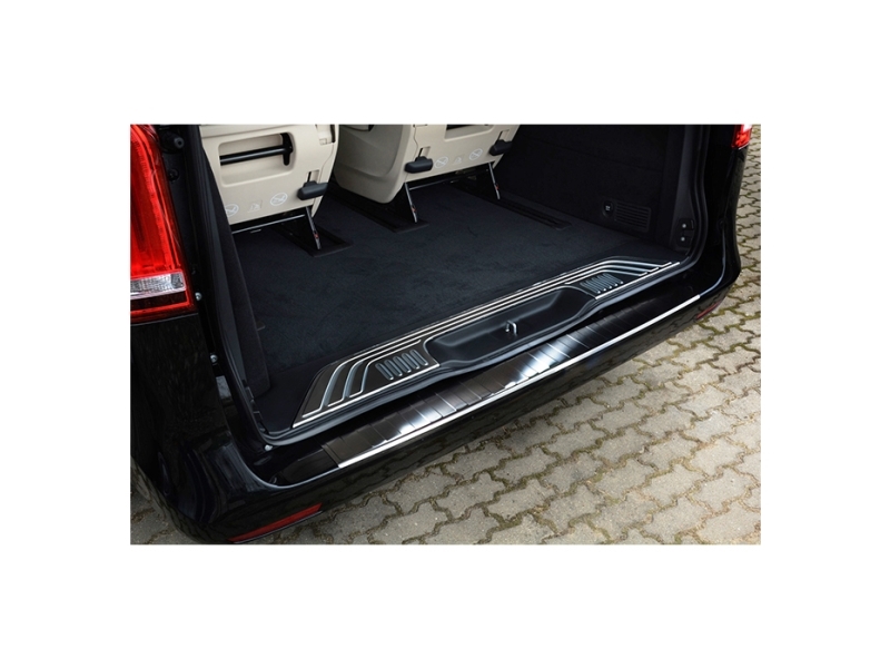 Læssekantbeskytter Mercedes V-klasse W447 2014- Sort