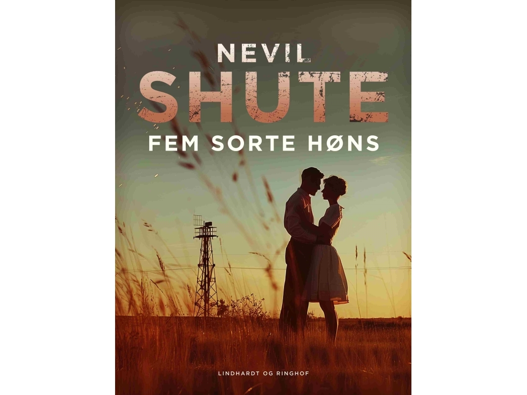 Fünf Schwarze Hühner | Nevil Shute | Sprache: Dänish