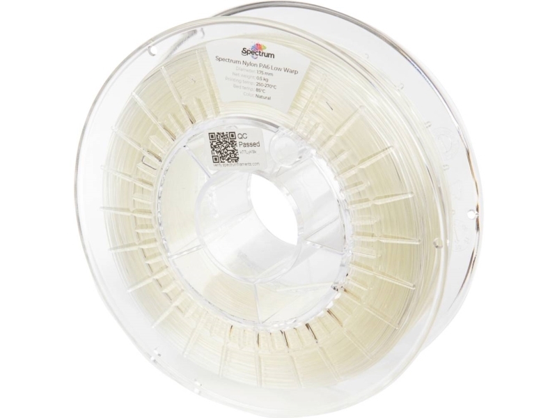 3D Spectrum Filament Nylon Natural