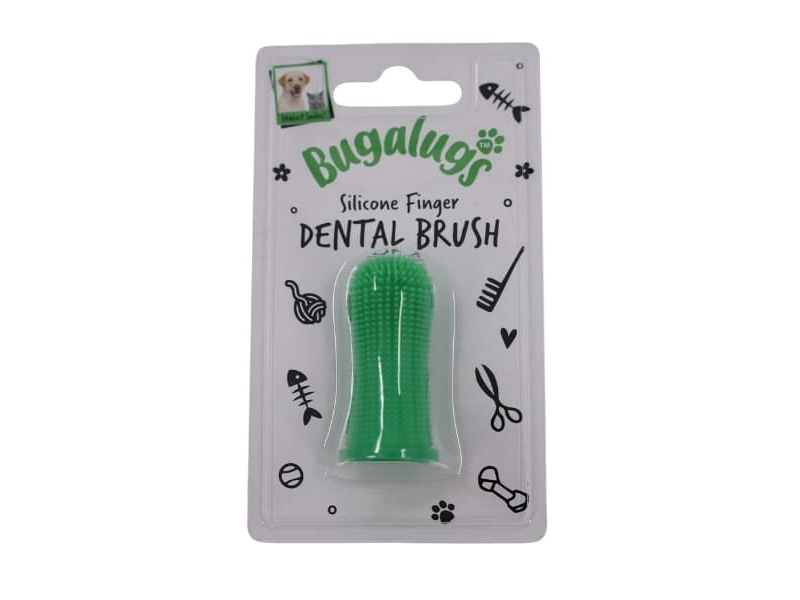Bugalugs silikoni sormiharja hammasharja