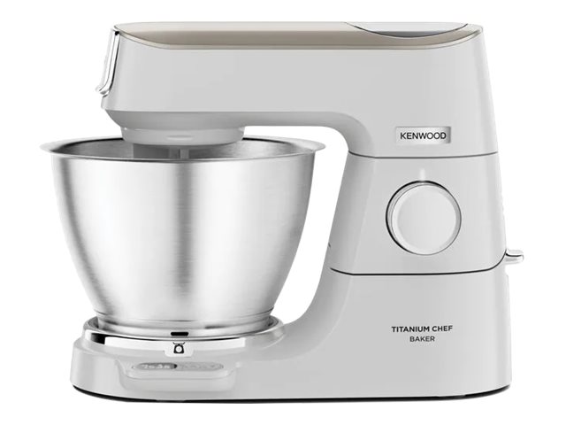 Kenwood KAB50.000BS - Bunke - till mixerställ - rostfritt stål - för Chef Elite KVC5300, KVC5391 Chef XL Elite KVL6170, KVL6420 Mary Berry Chef Elite KVC5100 | Köksutrustning - lunch - Matlådor | GameStuff