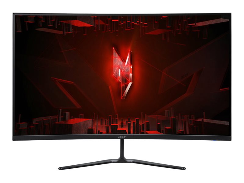 Acer Nitro Ed320qu S3bmiipx - Lcd-Skærm - Gaming - Kurvet - 32" (31.5" Til At Se) - 2560 X 1440 Qhd @ 180 Hz - Va - 250 Cd/M² - Hdr10 - 1 Ms - 2Xhdmi
