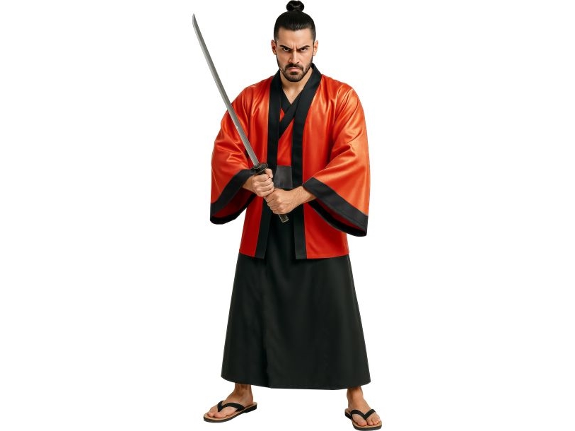 Samurai-Kostüm