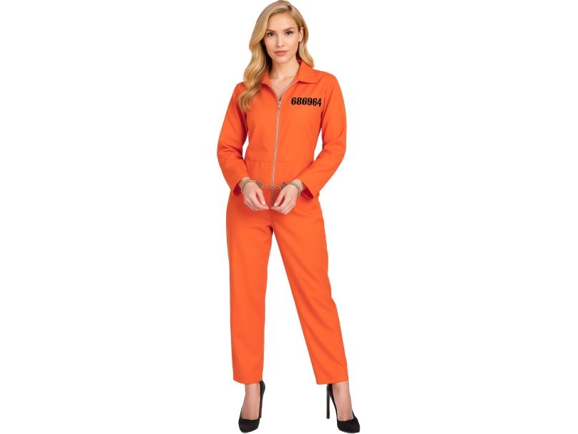 Orange Fangedragt Kostume