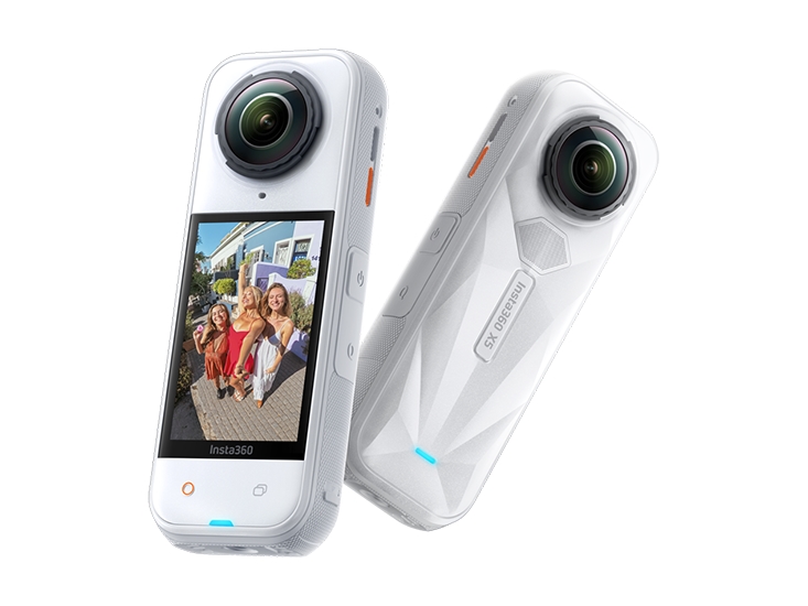 Insta360 X5, 8K Ultra Hd, 72 Mp, 120 Fps, Wlan, Bluetooth, 2400 Mah