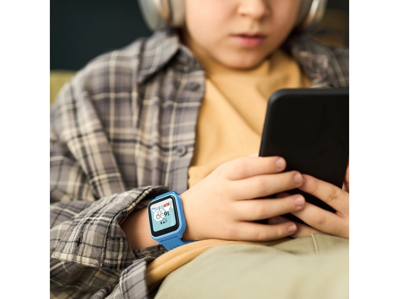 Smartwatch Myfirst Fone M1 – Steel Blue