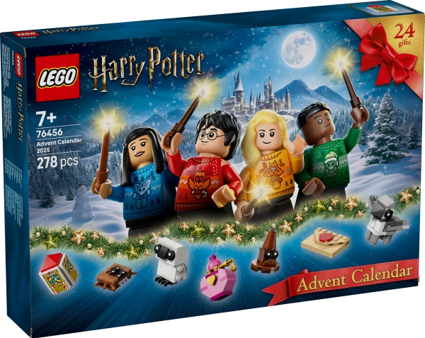 Lego Harry Potter Tm 76456 Adventskalender 2025
