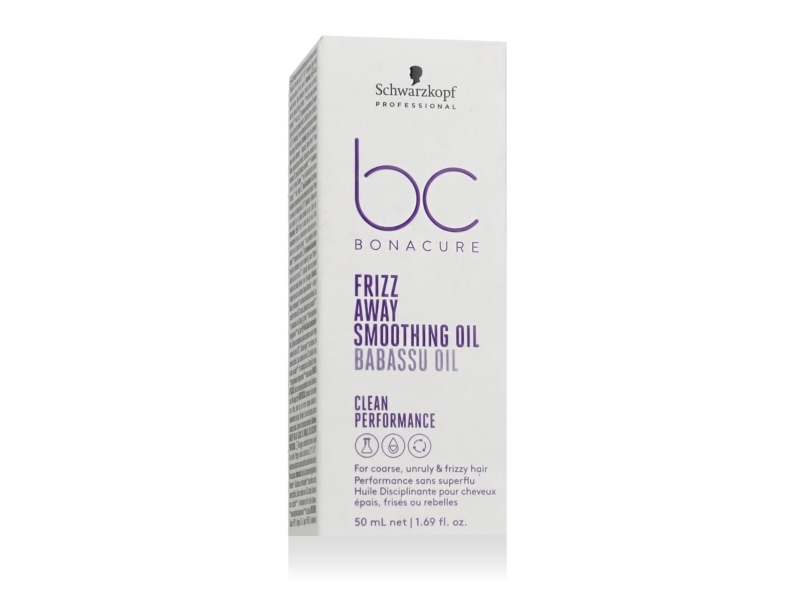 Schwarzkopf Professional BC Bonacure, Frizz Away Smoothing Oil (50 ml)