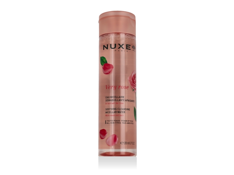 Nuxe Very rose Soothing Cleansing Micellar Water 200 ml