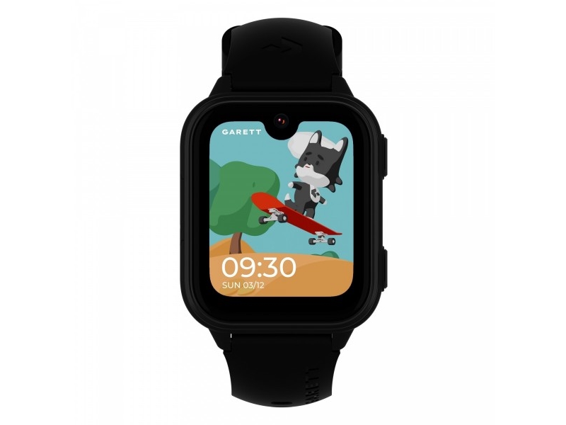 Išmanusis laikrodis Garett Kids Vibe Ai 4G juoda | Sport & Träning - Pulsklockor & Smartwatches - Smartklockor | GameStuff