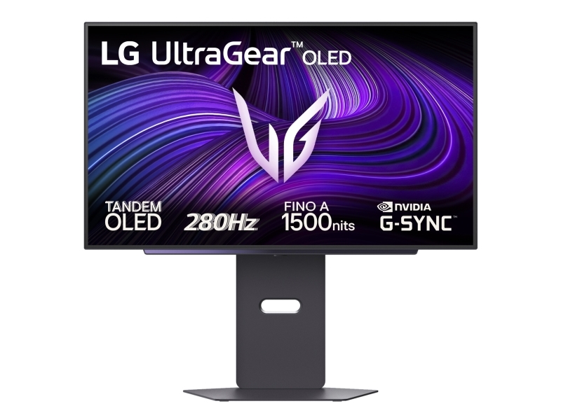LG 27GX700A-B, 67,3 cm (26.5), 2560 x 1440 pikseliä, Quad HD, OLED, 0,03 ms, musta