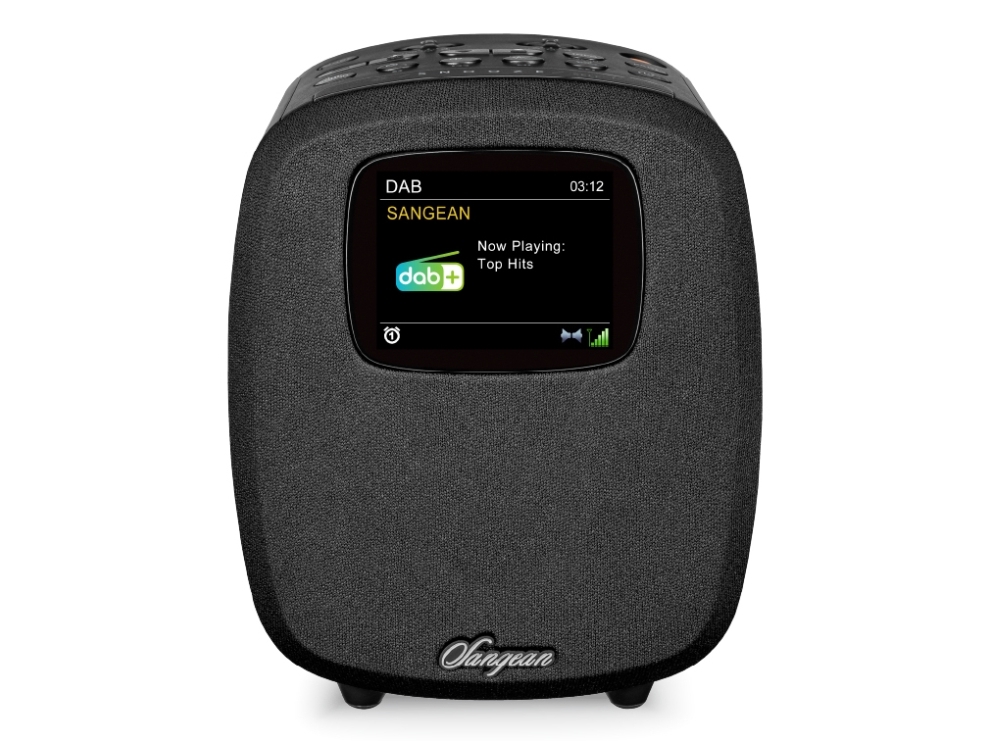 Sangean DCR-83, Personal, Analog och digital, DAB+, FM, 2 W, LCD, Svart | TV, Ljud & Bild - Stereo - Radio (DAB och FM) | GameStuff