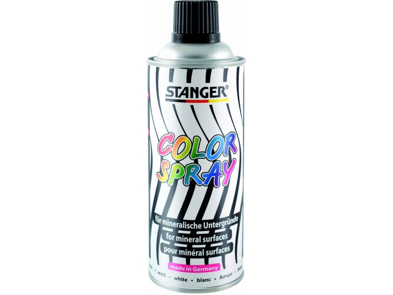 Stanger 100001, Hvid, Spraymaling, Væske, 400 Ml, 1 Stk |