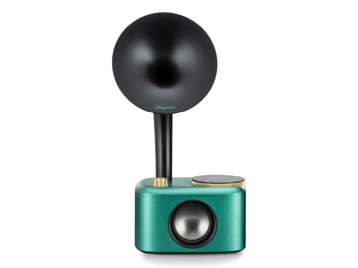 Sangean CP-100D, Bærbar, Digital, DAB+, FM, 4 ohm (O), 5,08 cm (2), OLED