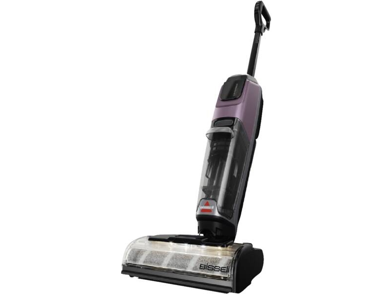 Bissell Crosswave Omniforce Edgefind Pro, Stabstaubsauger, Beutellos, Schwarz, Violett, 0,66 L, 0,44 L, Trocken &Amp Nass