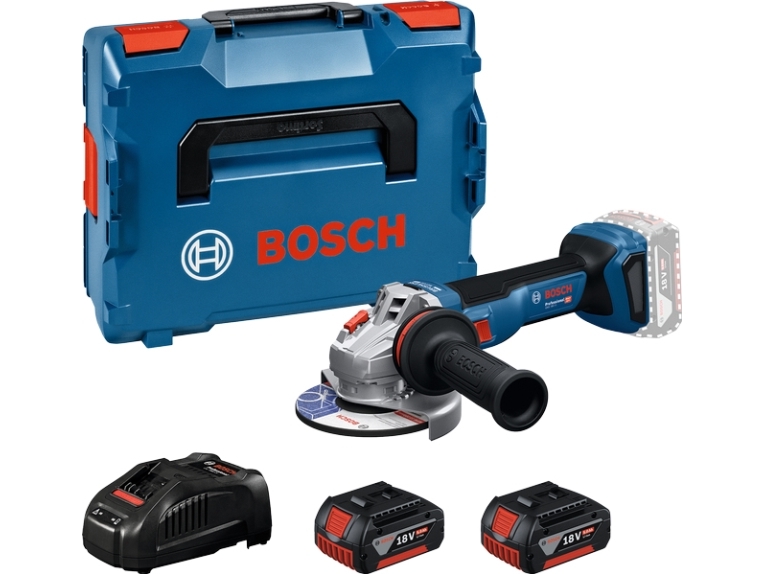Bosch GWS 18V-11, 9000 rpm, 12,5 cm, Batteri, 5 At, 1,7 kg