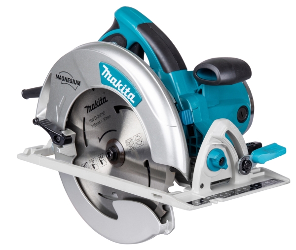 Makita 5008MGJ Rankinis diskinis pjūklas, 75,5 mm, 210x30 mm, 1800 W, 5,1kg, MAKPACK | Elverktyg - DIY - Elverktyg 230V - Cirkelsåg | GameStuff