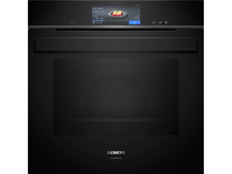 Siemens iQ700 HS958GCB1, Medium, 71 l, 30 - 250 ° C, Katalytisk + Hydrolytisk, Svart, Röra | Vitvaror - Ugnar - Kombinationsugnar | GameStuff