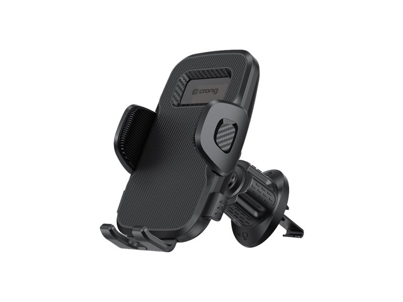 Crong Carclip Air Vent - Universal Autohalterung Für Lüftungsdüsen (Schwarz)