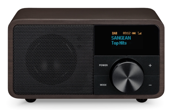 Sangean DDR-7, Personal, Digital, DAB+, FM, Automatisk scanning, CT, PS, PTY, RT, 8 W | TV, Ljud & Bild - Stereo - Radio (DAB och FM) | GameStuff