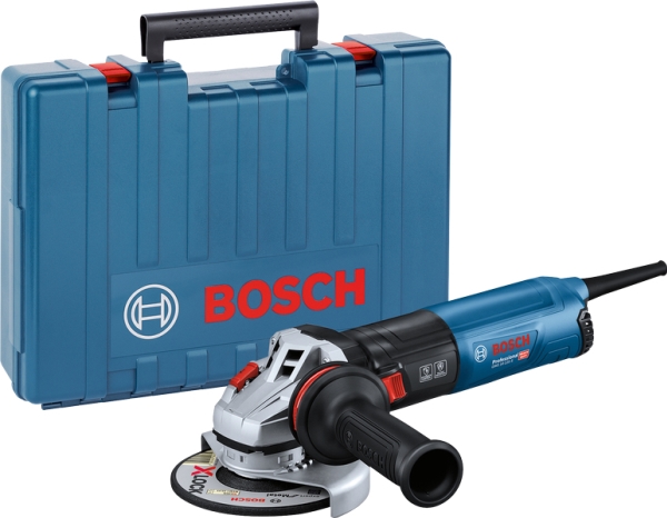 Bosch Vinkelsliber Gws 14-125 S Case