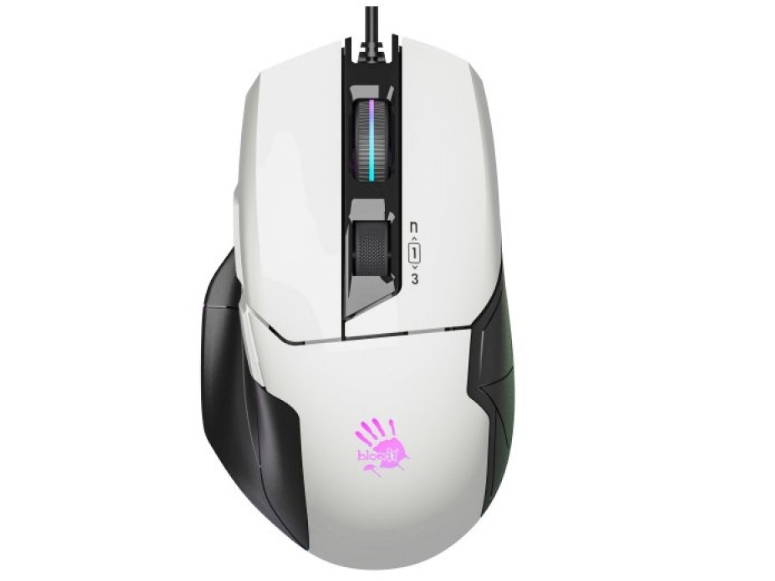 Pelė A4tech Bloody W70max Baltas