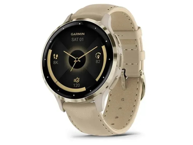 Garmin 010-02785-55, 3,05 cm (1,2), AMOLED, Touchscreen, Wi-Fi, GPS (satellit), 40 g