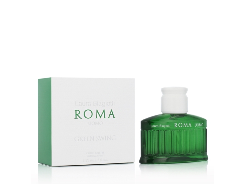 Laura Biagiotti Roma Uomo Green Swing Edt 75Ml