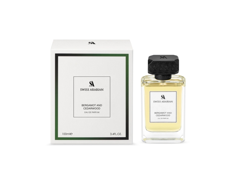 Swiss Arabian Bergamot And Cedarwood Eau De Parfum 100 Ml (Man)
