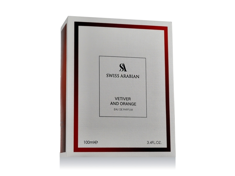 Swiss Arabian Vetiver And Orange Eau De Parfum 100 Ml (Unisex)