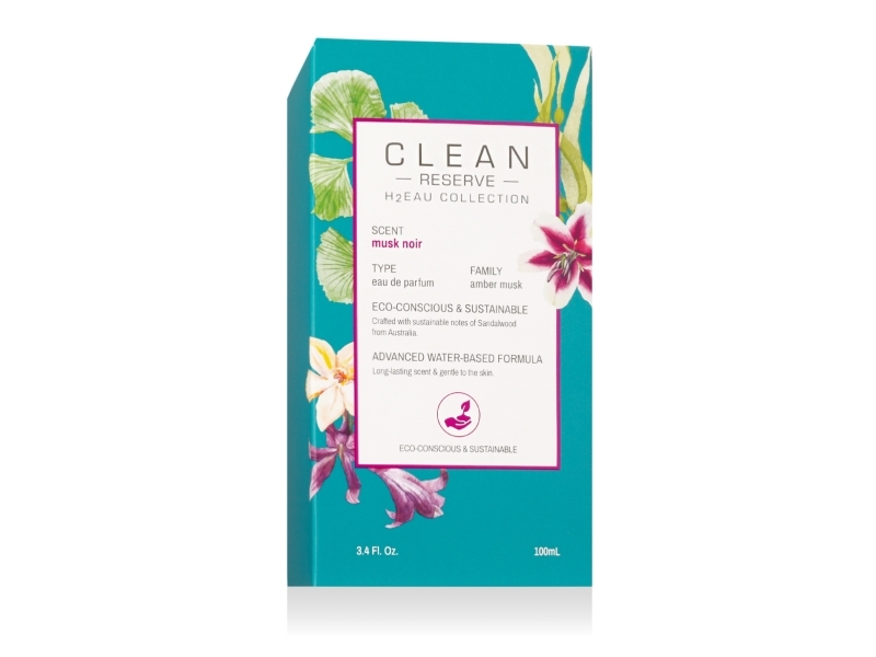 CLEAN Reserve H2Eau Collection Musk Noir Eau de Parfum 100 ml