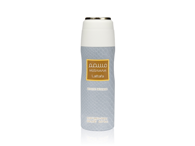 Lattafa Musamam White Intense Deodorant Vapo 200 Ml (Unisex)