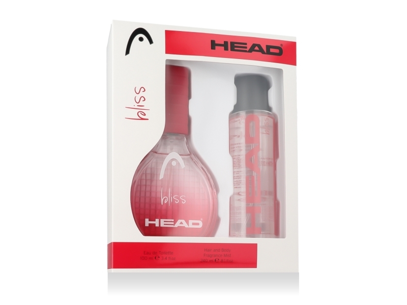 Head Bliss Edt 100 Ml + Hair & Body Mist 240 Ml (Woman)