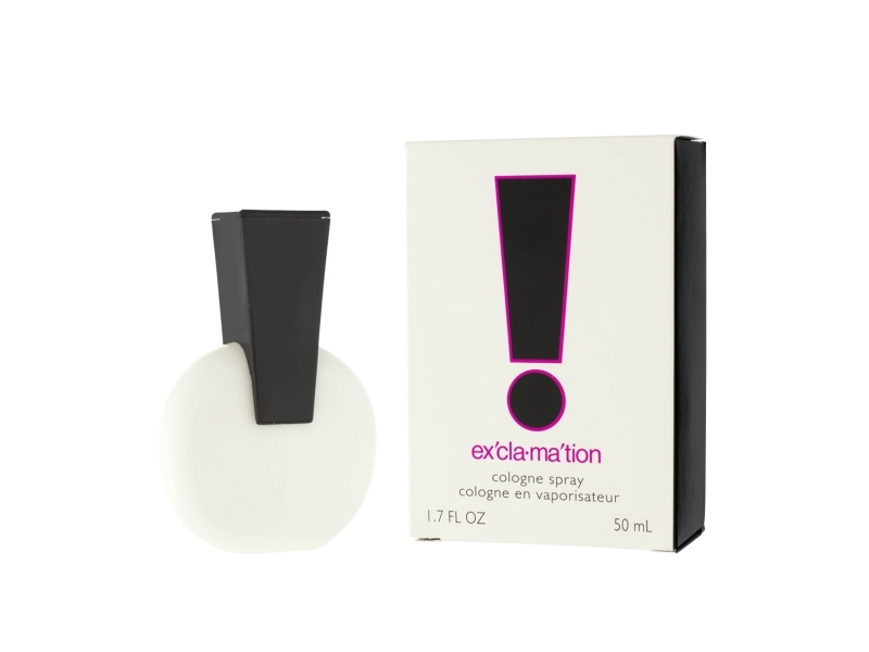 Exclamation Exclamation Eau De Cologne 50 Ml (Woman)