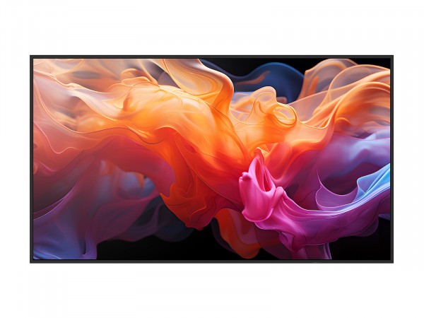 MODEL PN-E659, 65 E-Series Large Format Display, UHD, 350cd/m2, D-LED backlight, 16/7 proof, USB MediaPlayer