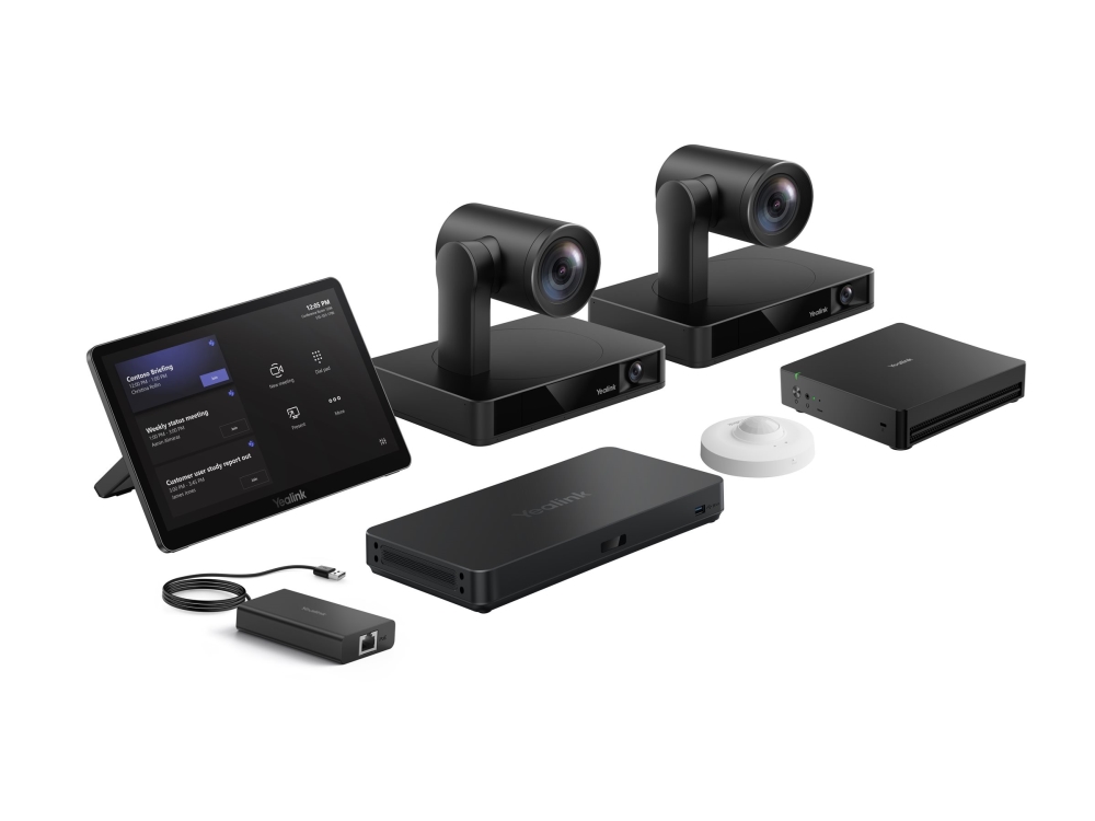 Yealink MVC Series MVC S90-C5U - Microsoft Teams Rooms - videokonferencepakke - power adapter included