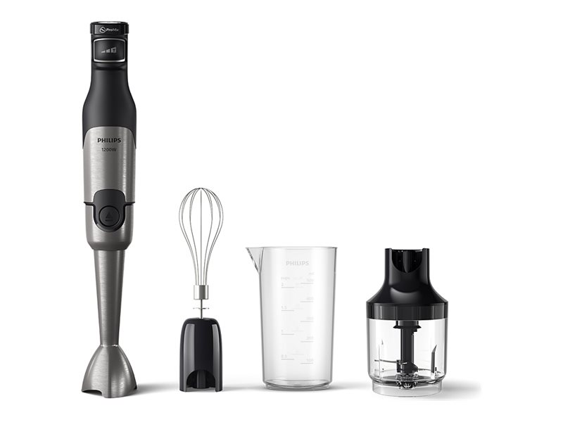 Philips Series 5000 Hr2683 - Stavblender - 1.2 Kw - Sort