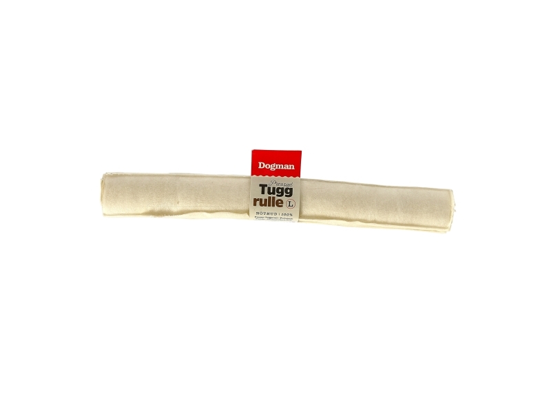 Dogman Tyggestang Presset Kraftig Hvid 25cm 25cm