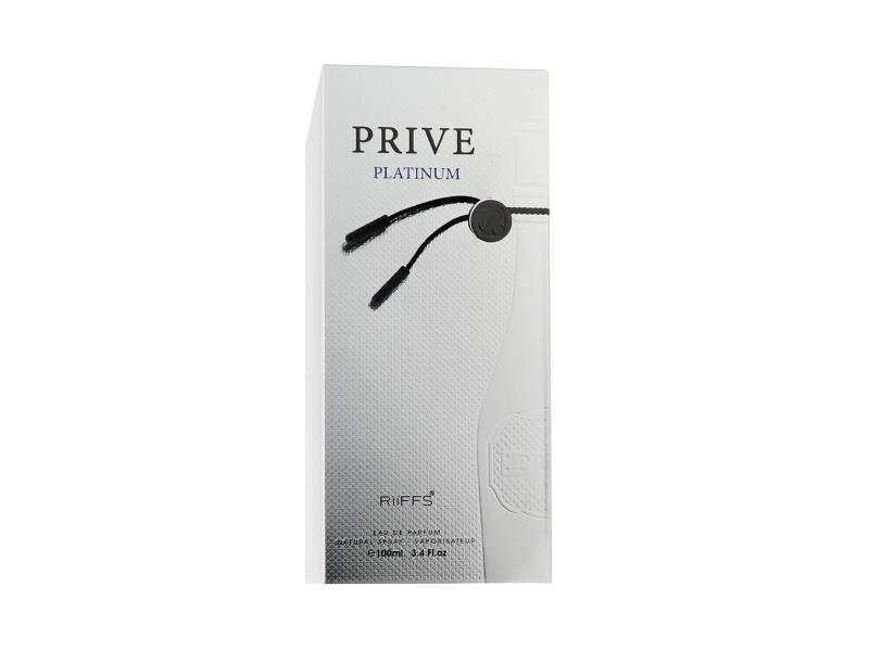 Riiffs Prive Platinum Eau De Parfum 100 Ml (Unisex)