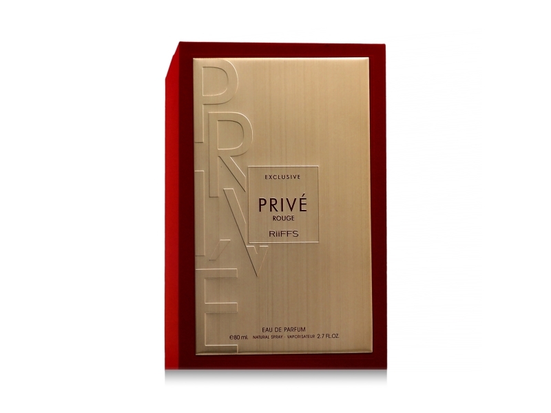 Riiffs Prive Rouge Eau De Parfum 80 Ml (Unisex)