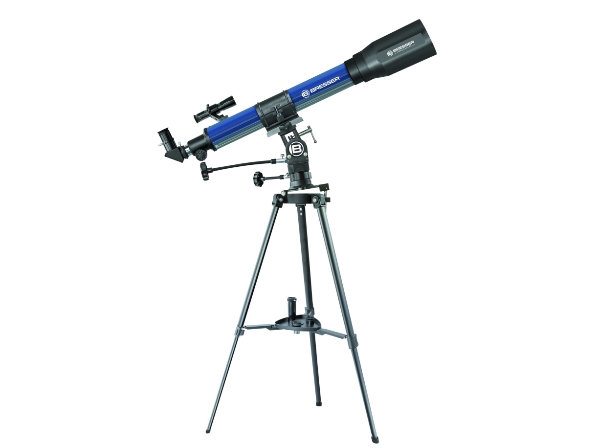 Bresser Optics 8845001, Svart, Blå, Gjuten aluminium, 950 mm, 11 cm, 7 cm | TV, Ljud & Bild - Musikstudio - DJ och digital DJ | GameStuff