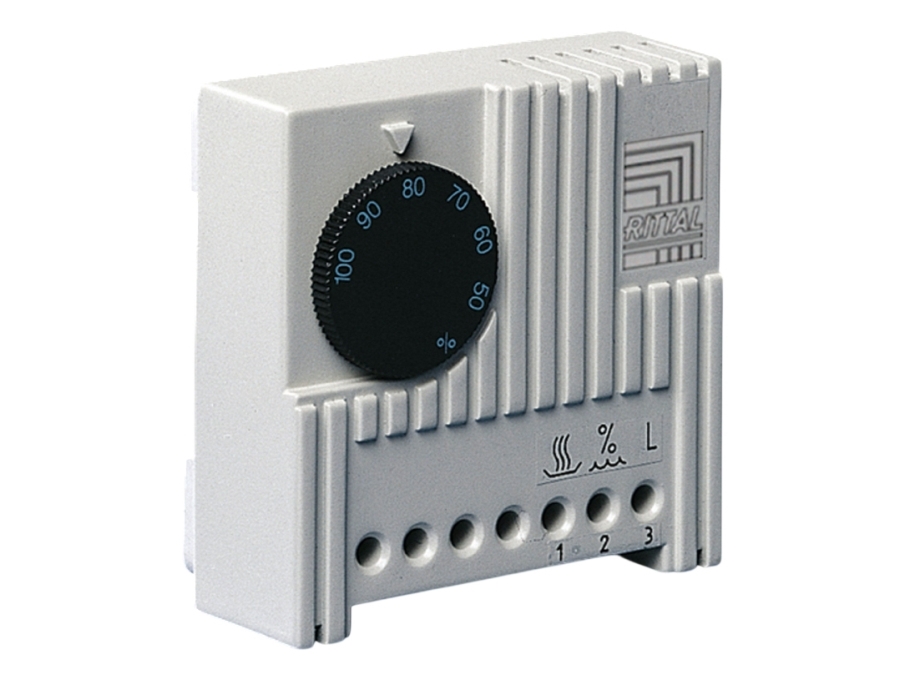 Rittal 3118.000, Hvid, Dreje, 50 - 100%, 24-250 / 24-48 V, 71 mm, 33,5 mm