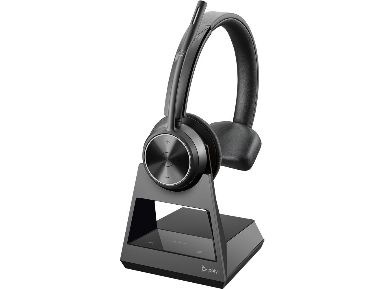 Poly Savi 7320 Office, Trådløs, Kontor/Callcenter, 20 - 20000 Hz, 160 G, Headset, Sort